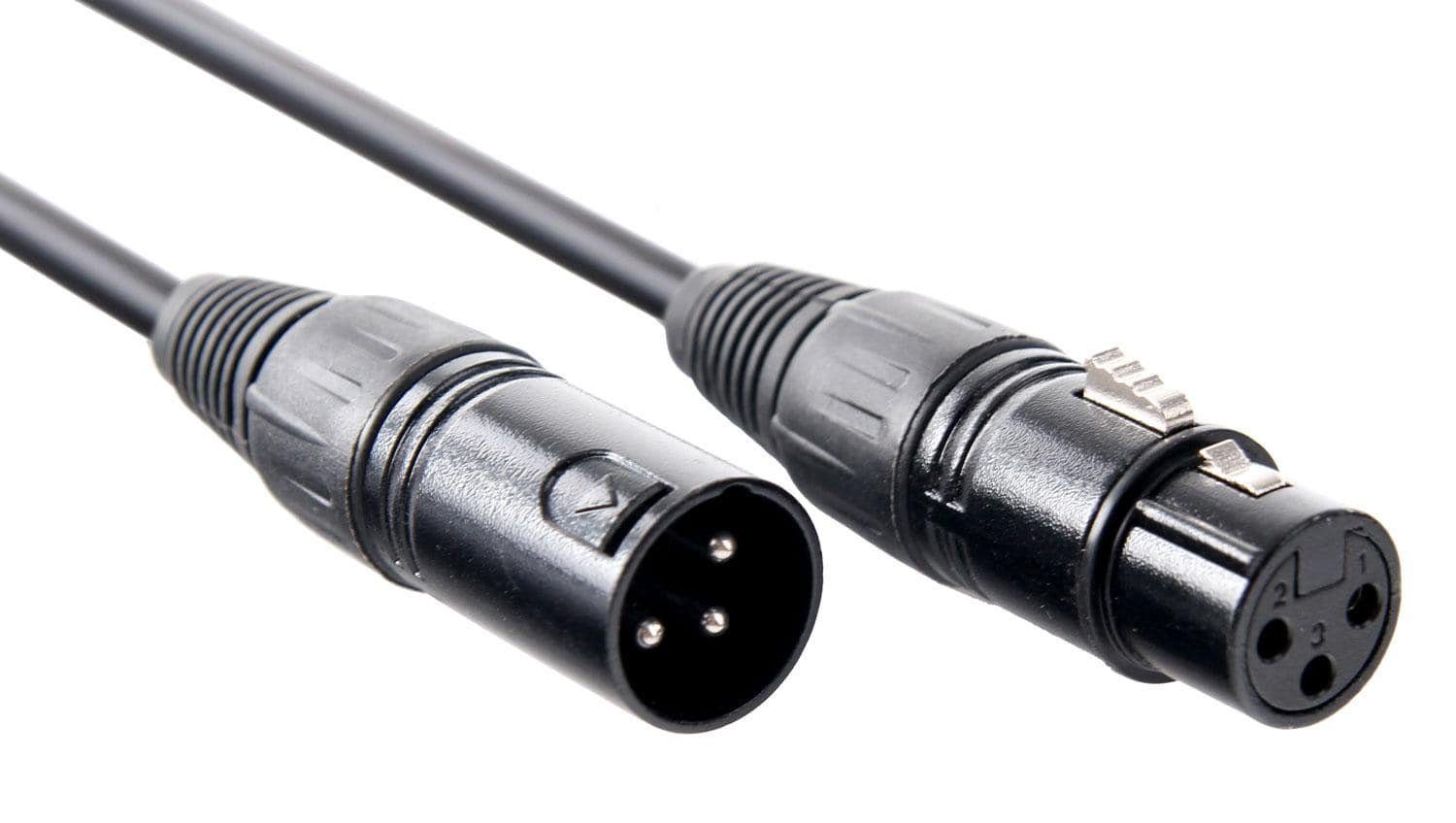 Pronomic Mikrofon DM-66 Elvis Rockabilly Dynamisches-Mikrofon (Spar-Set inkl. Mikrofonständer und XLR-Kabel, 3-tlg), Vocal Mikrofon für Sprache und Gesang