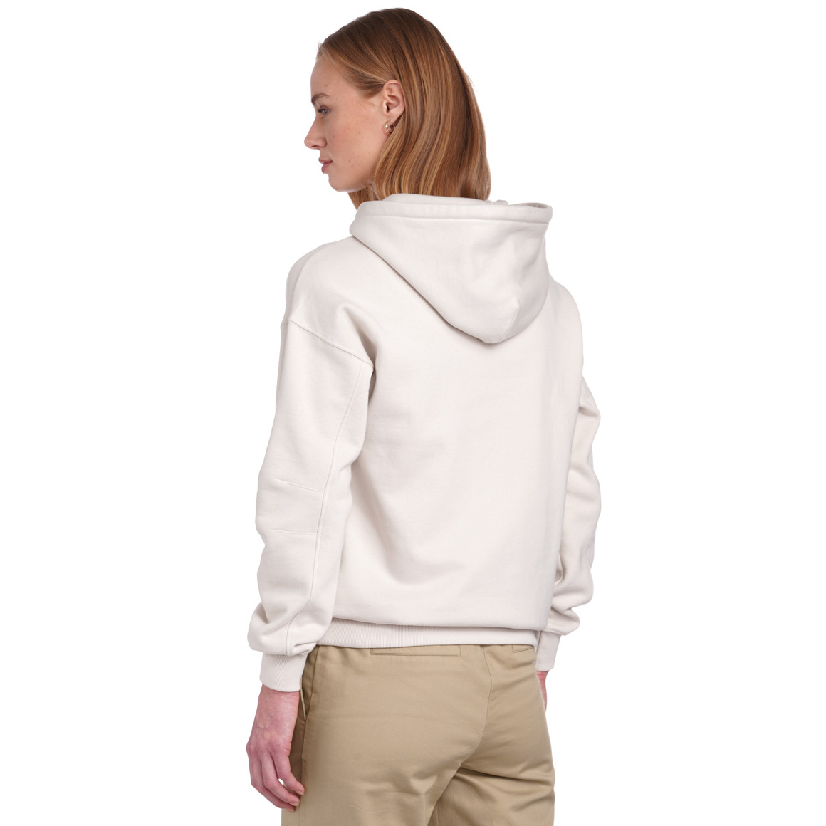 Damen Hoodie mit Stickerei
