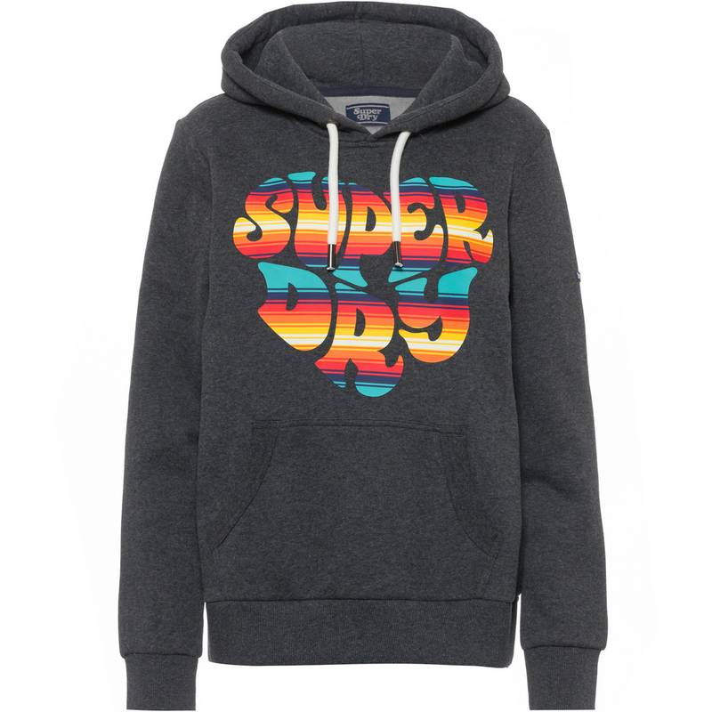 Superdry Vintage Scripted Infill Hoodie Damen