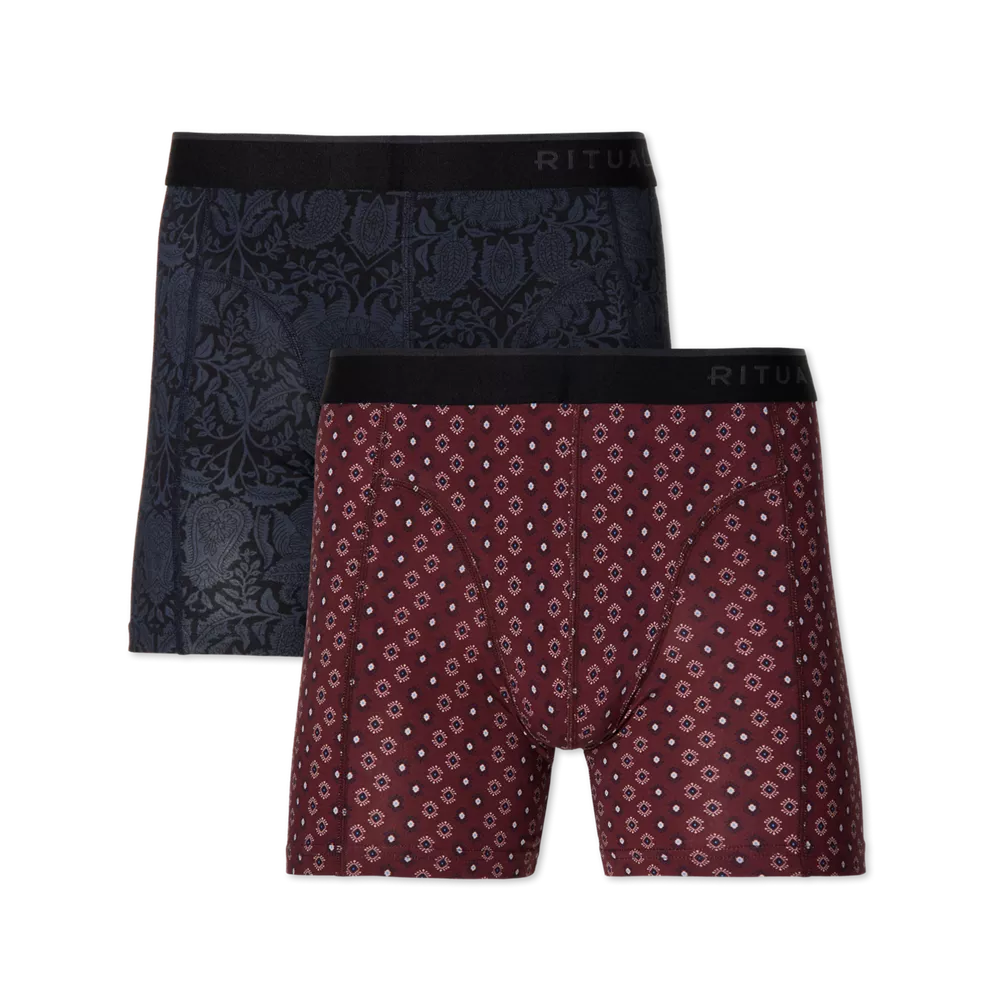 House of Rituals Fung - Lot de 2 boxers - Assortiment de boxers