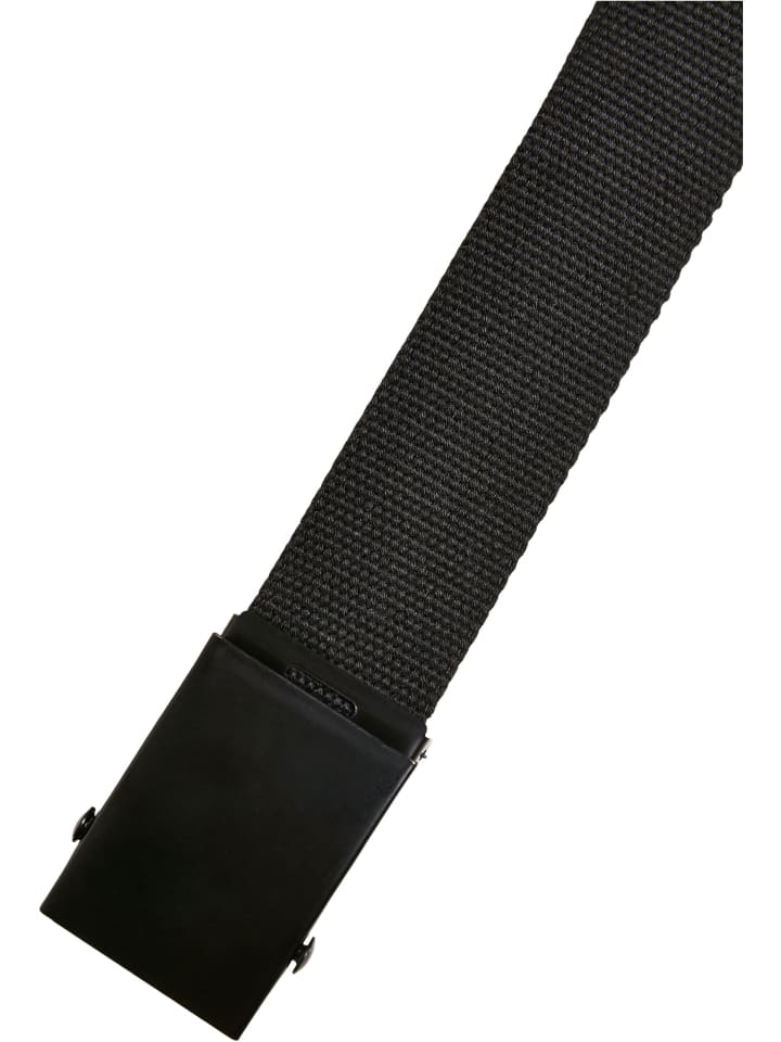 Urban Classics Urban Classics Gürtel in black/offwhite günstig kaufen