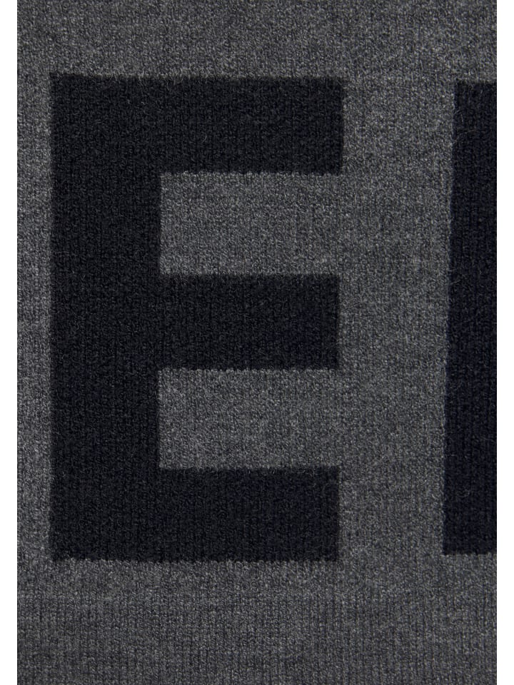 ELBSAND Strickpullover in Anthrazit günstig kaufen