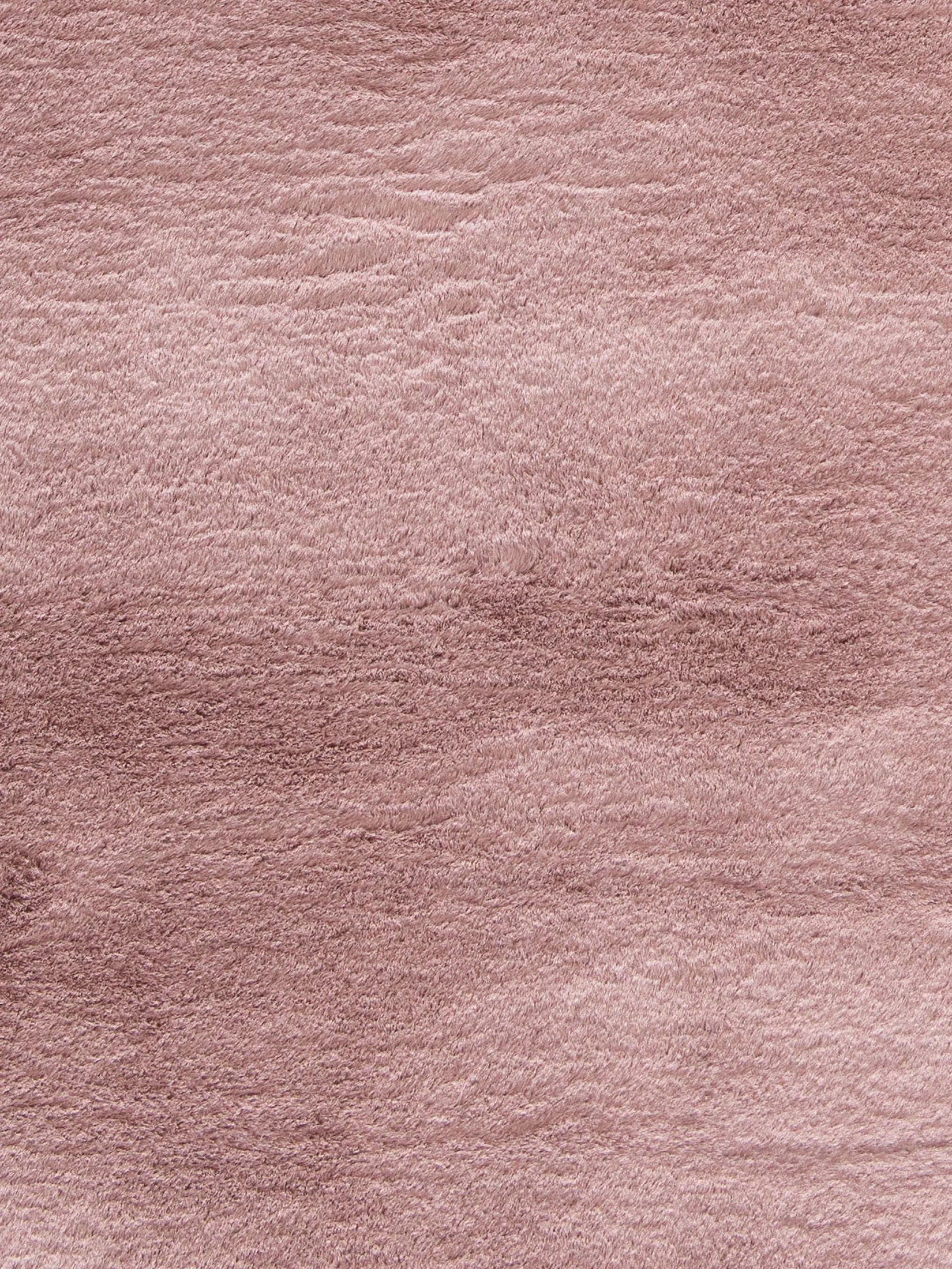 Ranua Kunstfell-Teppich, Rose