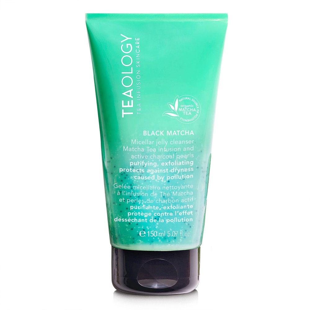 Teaology Black Matcha Micellar Jelly Cleanser Gelée Micellaire Nettoyante
