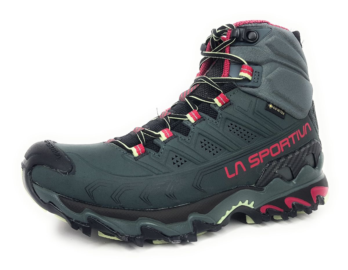 La Sportiva Ultra Rapt II MID LD GTX 34L915409 Grau Charcoal/Cerise
