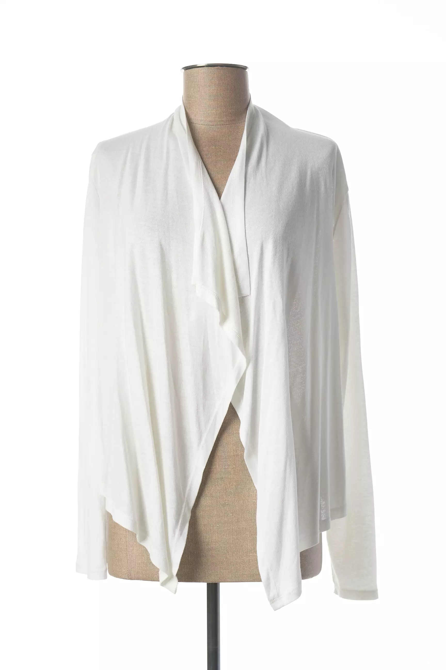 Julie Guerlande Cardigans Femme couleur blanc