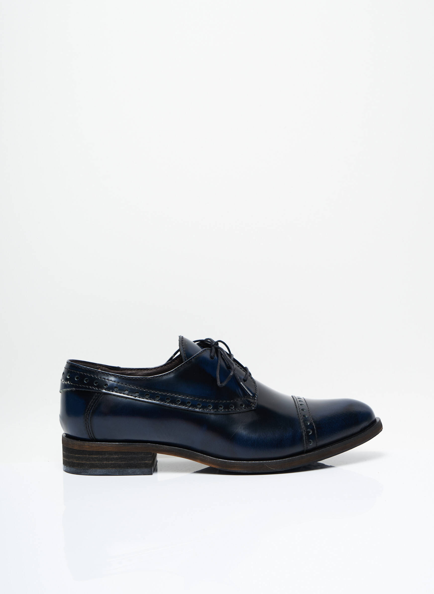 Dkode Derby Femme couleur bleu
