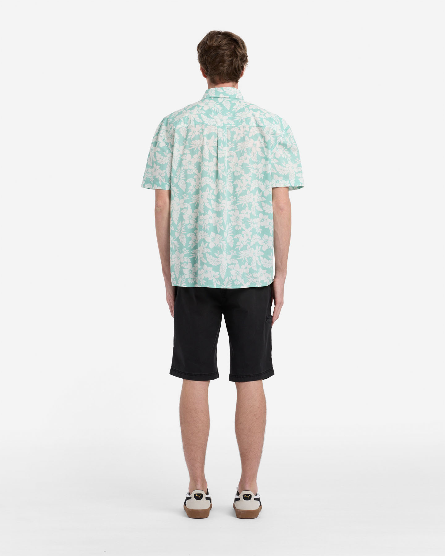 Plážová košeľa s medveďom Camicia M BM402S25-713