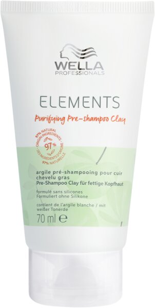Wella Professionals Elements Purifying Pre-shampoo Clay Kopfhautshampoo