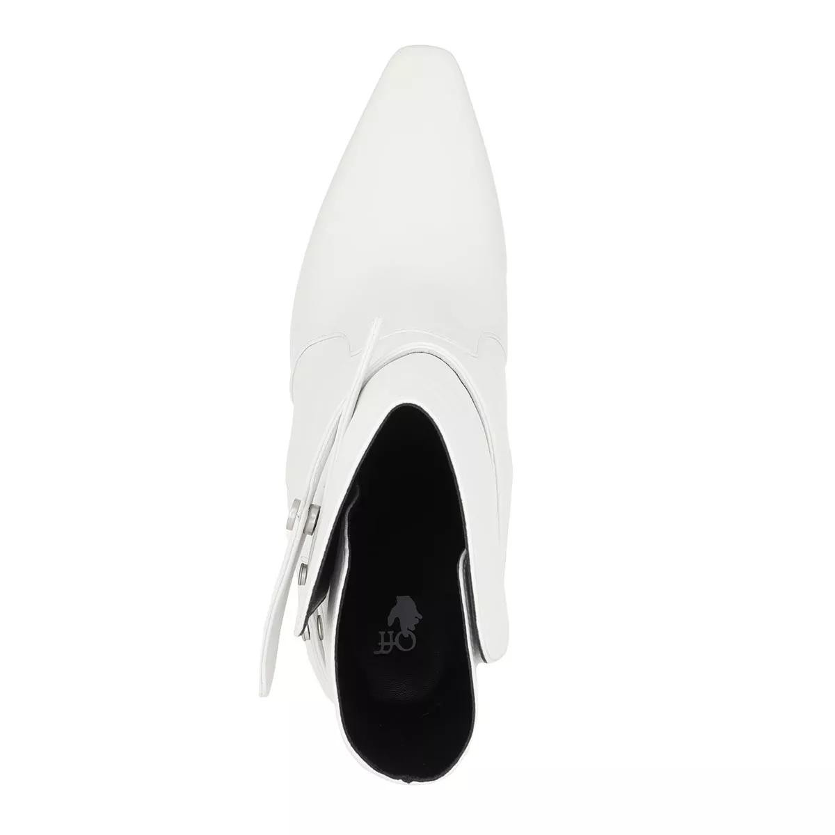 OFF-WHITE Stiefeletten weiss Stiefelette