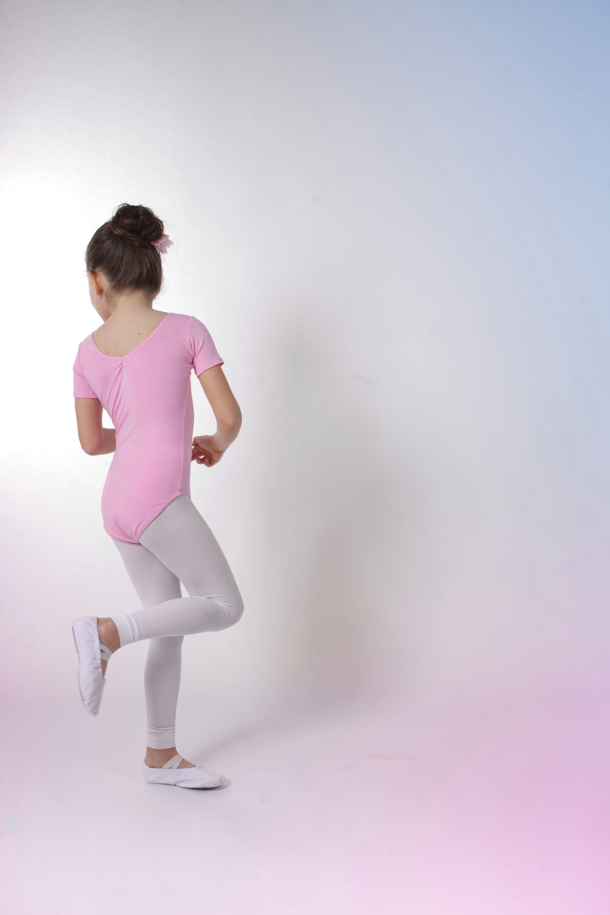 tanzmuster Trainingsanzug Ballett Trikot Lisa mit Glitzersteinen