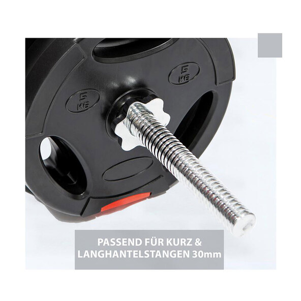 Hantelscheiben-Set, 15 kg