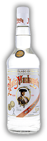 Anis Machaquito Extra Seco Bidestilado 55% 1,0 Liter Anis Machaquito Extra Seco Bidestilado 55% 1,0 Liter Sehr trockener Anislikör. 1	 Liter - Vol 55%