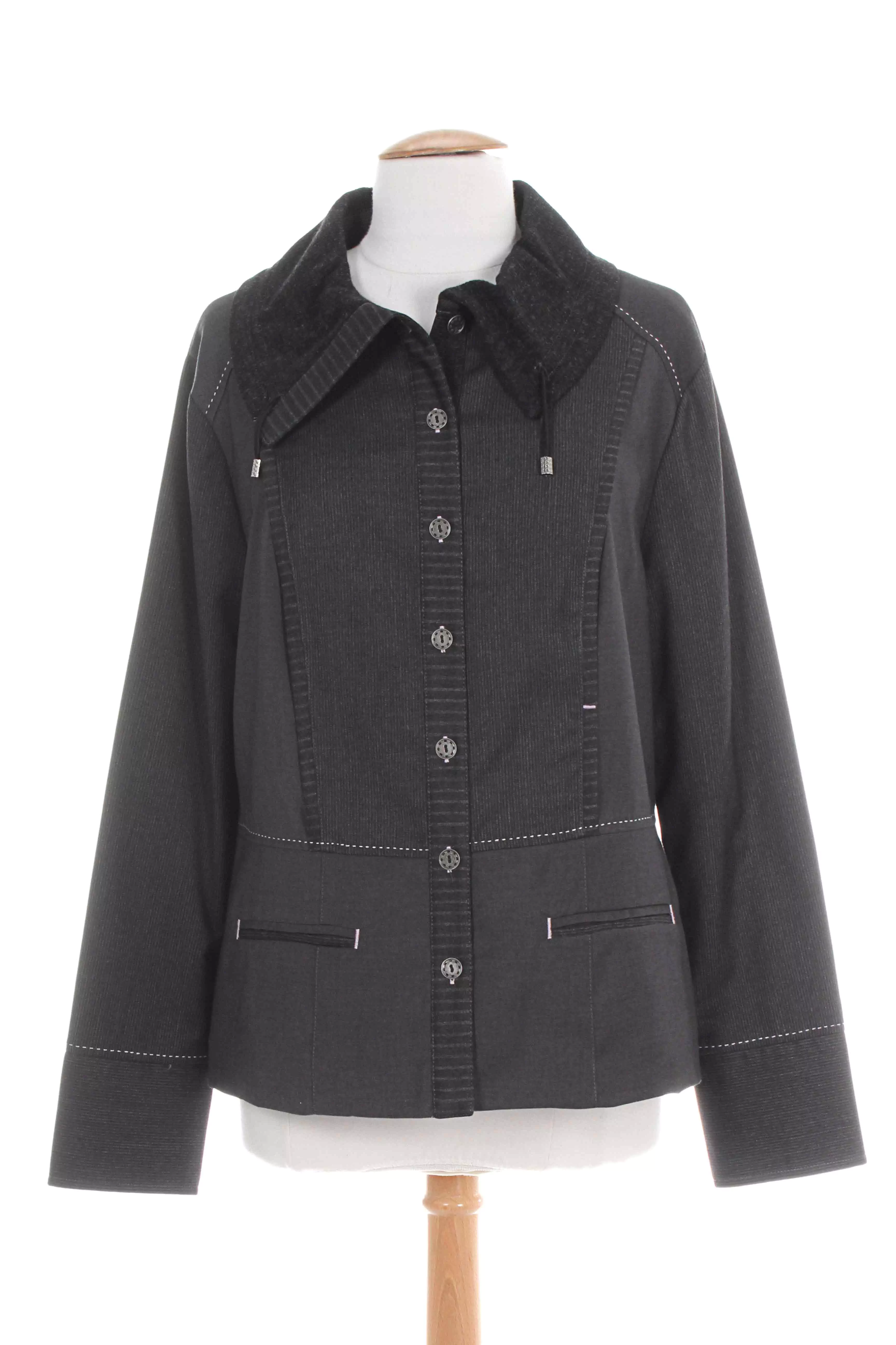 Pauporte Vestecasual Femme couleur gris