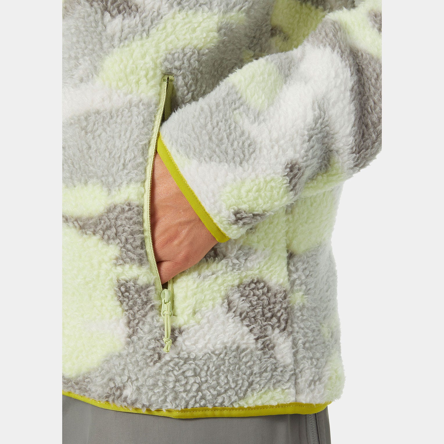 Women’s Imperial Printed Pile Jacket
