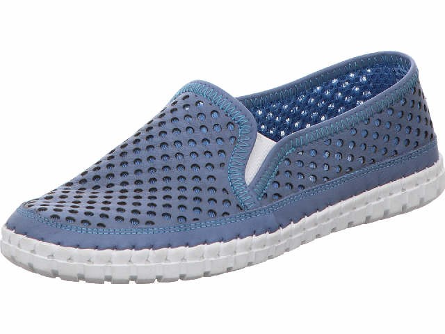 GEMINI Sportliche Slipper blau