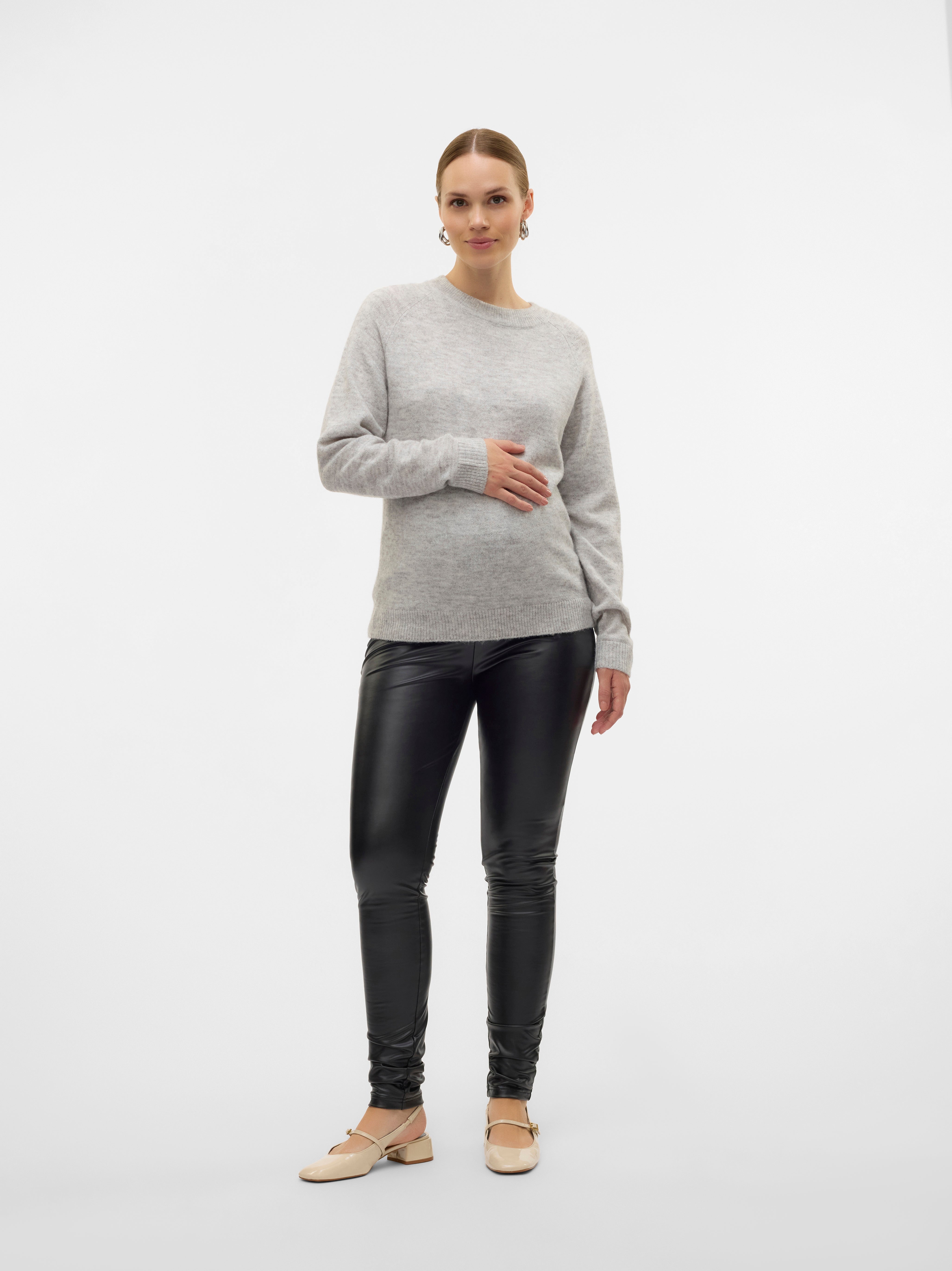 Normal geschnitten Hose