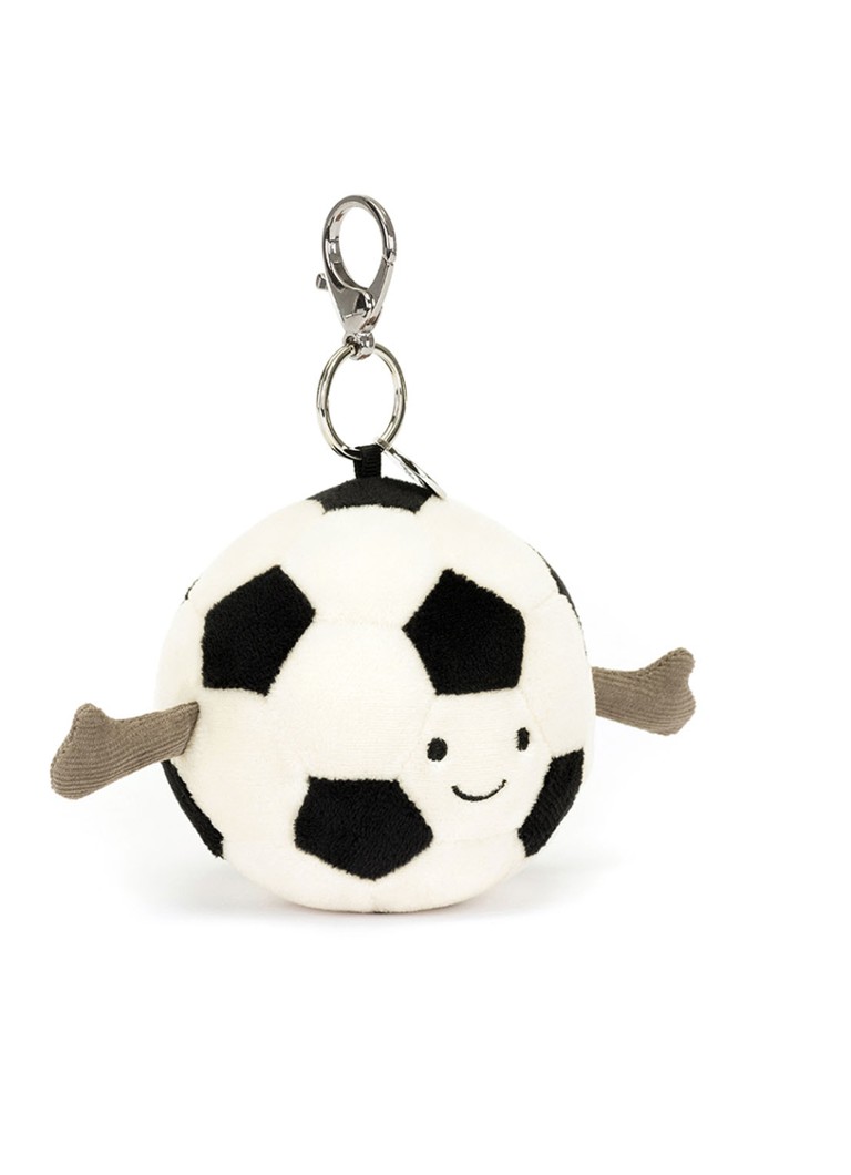 Breloc Jellycat cu geantă de fotbal de la Amuseables