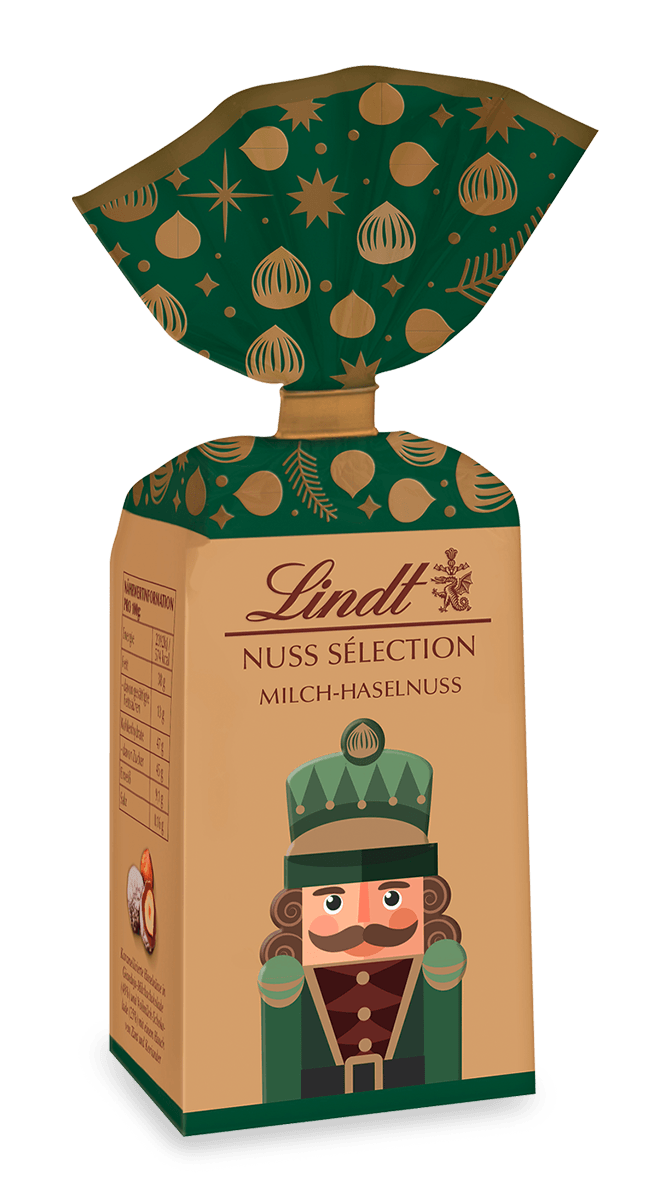Nuss Sélection Dragierte Haselnüsse, 100g