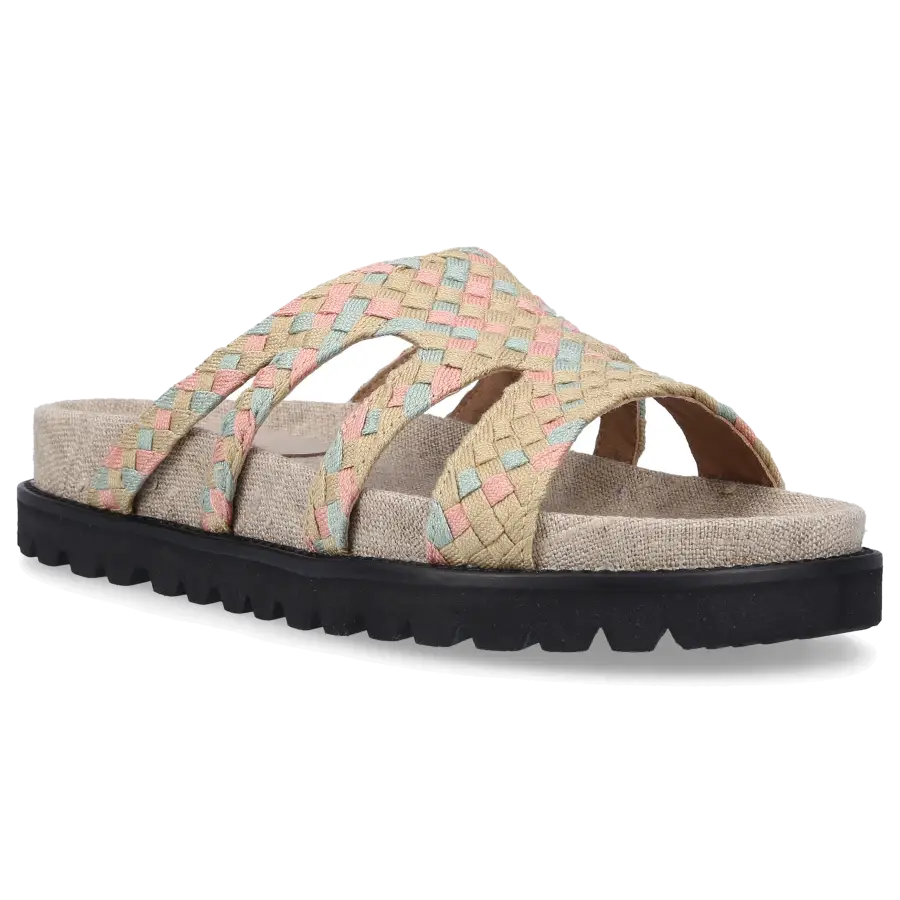 Alberta Ferretti - Sandalen 28034 Baumwolle - pink