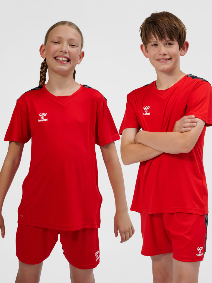 Hummel Hummel T-Shirt Hmlauthentic Kinder in TRUE RED günstig kaufen