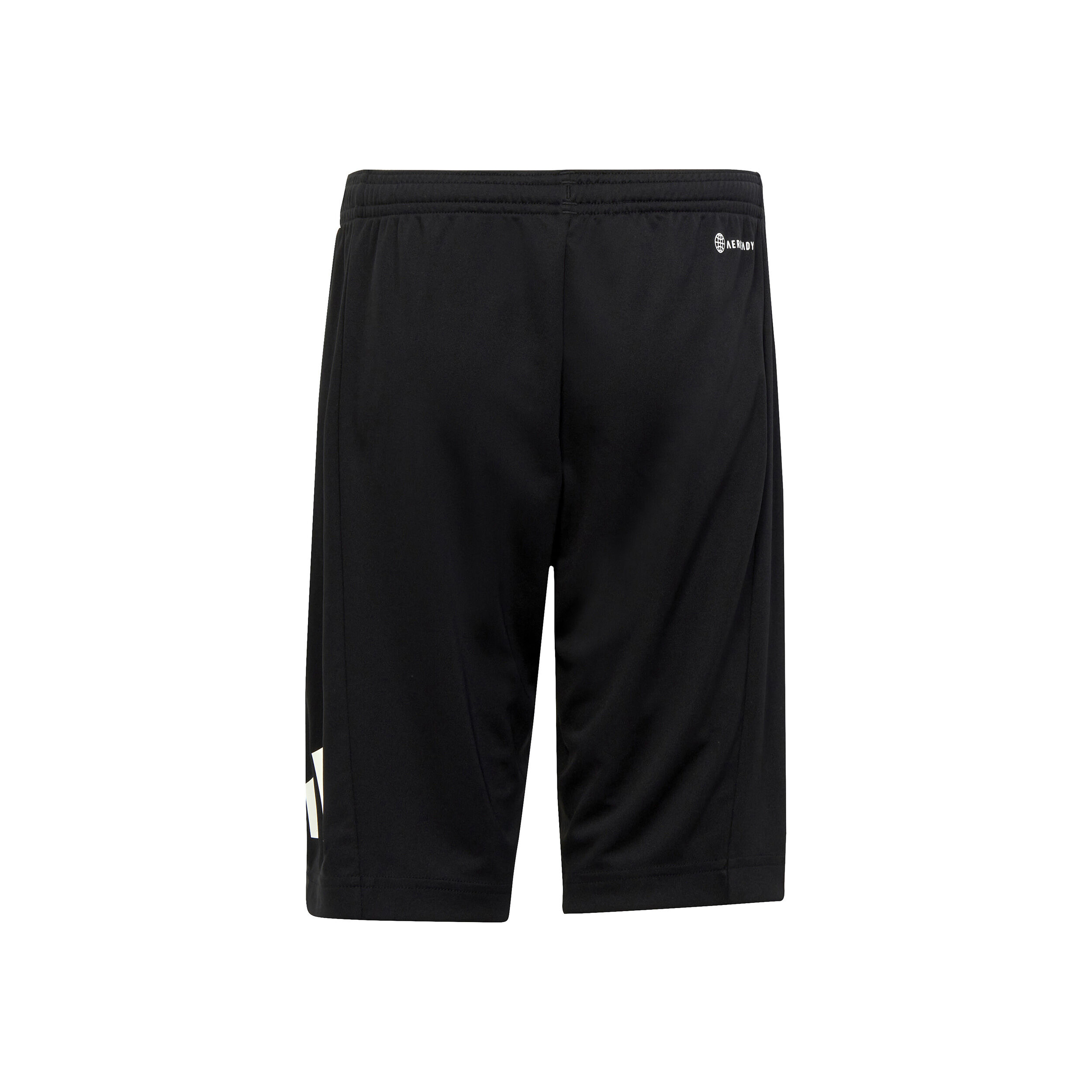 Essentials Train AEROREADY Logo Regular-Fit Shorts Jungen - Schwarz