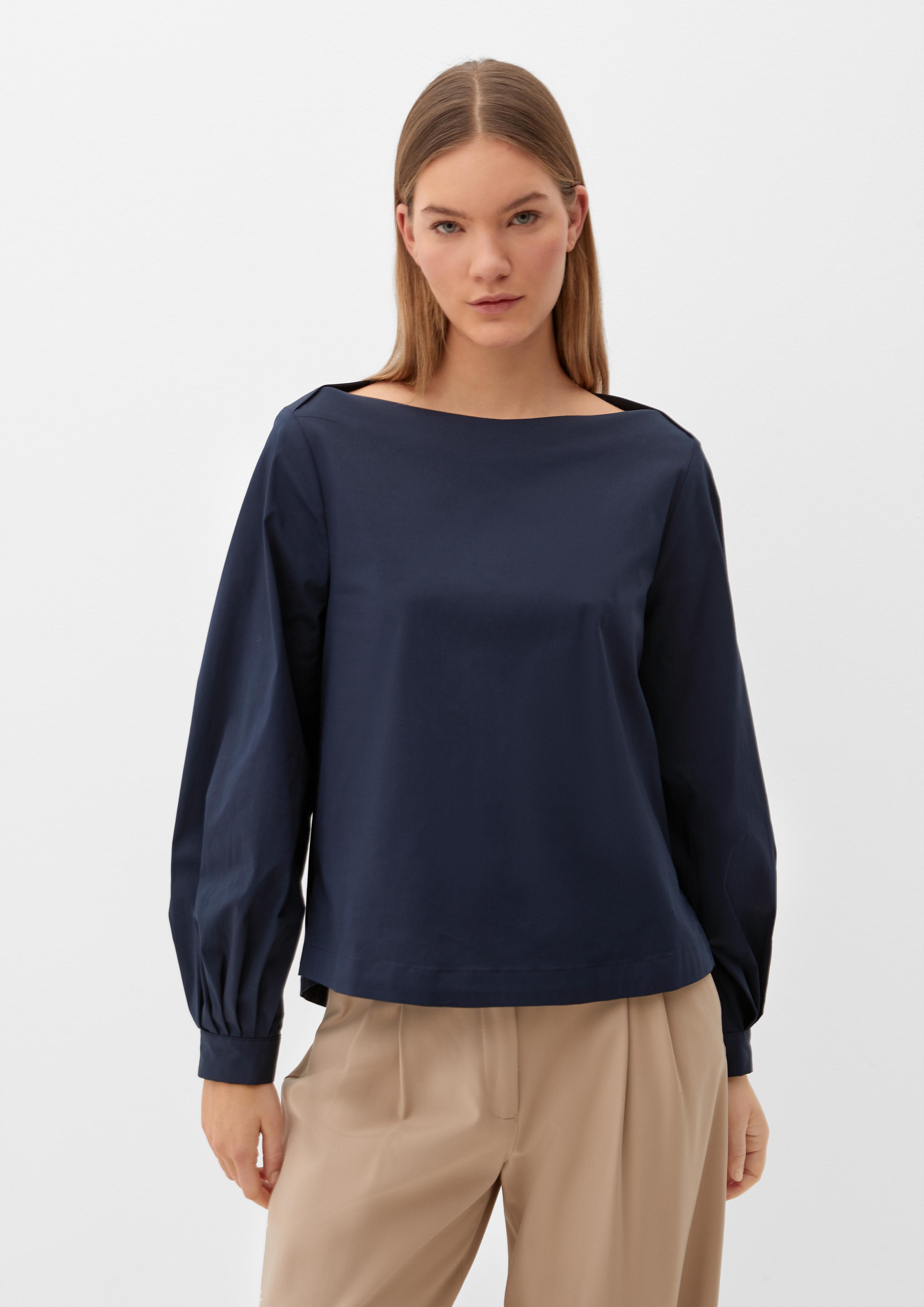 Bluse mit Ärmel-Zierfalten  2129225-5959
