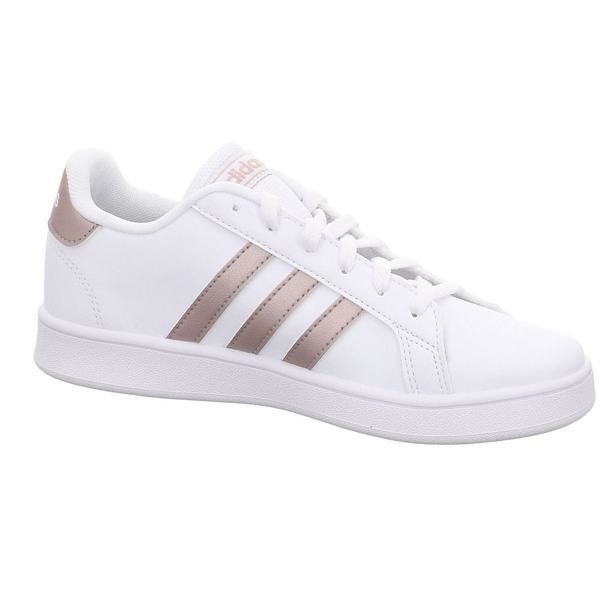 Mädchen Sneaker Schuhe Grand Court Sneaker Kinderschuhe Synthetikkombination uni Halbschuhe