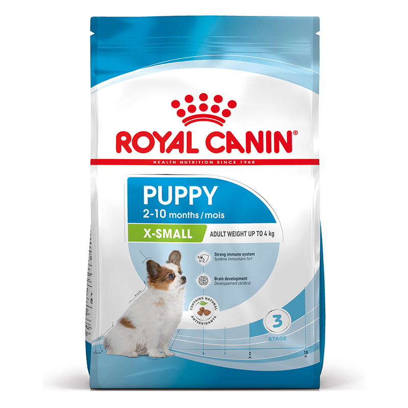 ROYAL CANIN Hundetrockenfutter ROYAL CANIN X-Small Puppy 3 kg