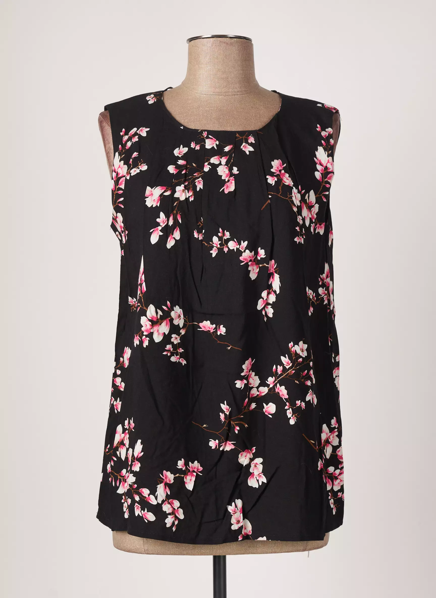 B Young Blouses Femme couleur noir
