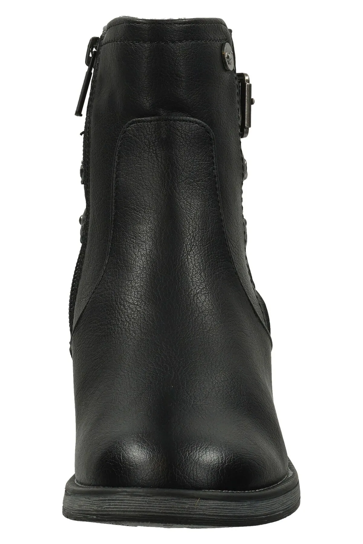 Mustang  Stiefelette - Schwarz - Blockabsatz