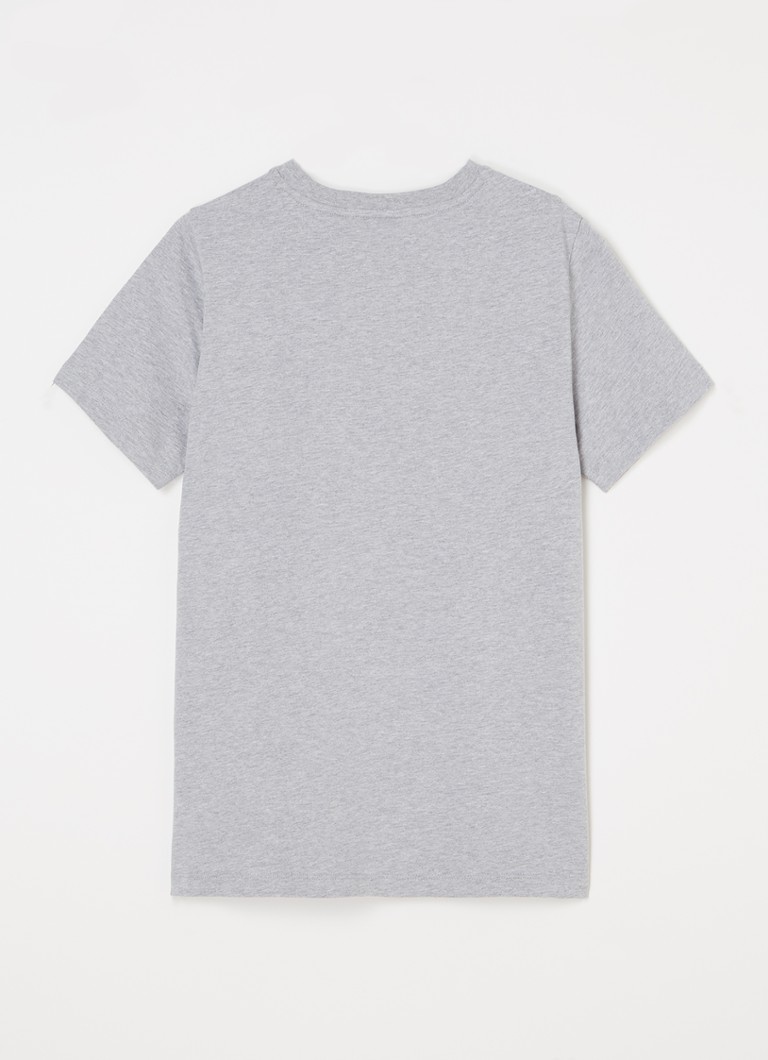 Tricou Lyle & Scott cu logo brodat