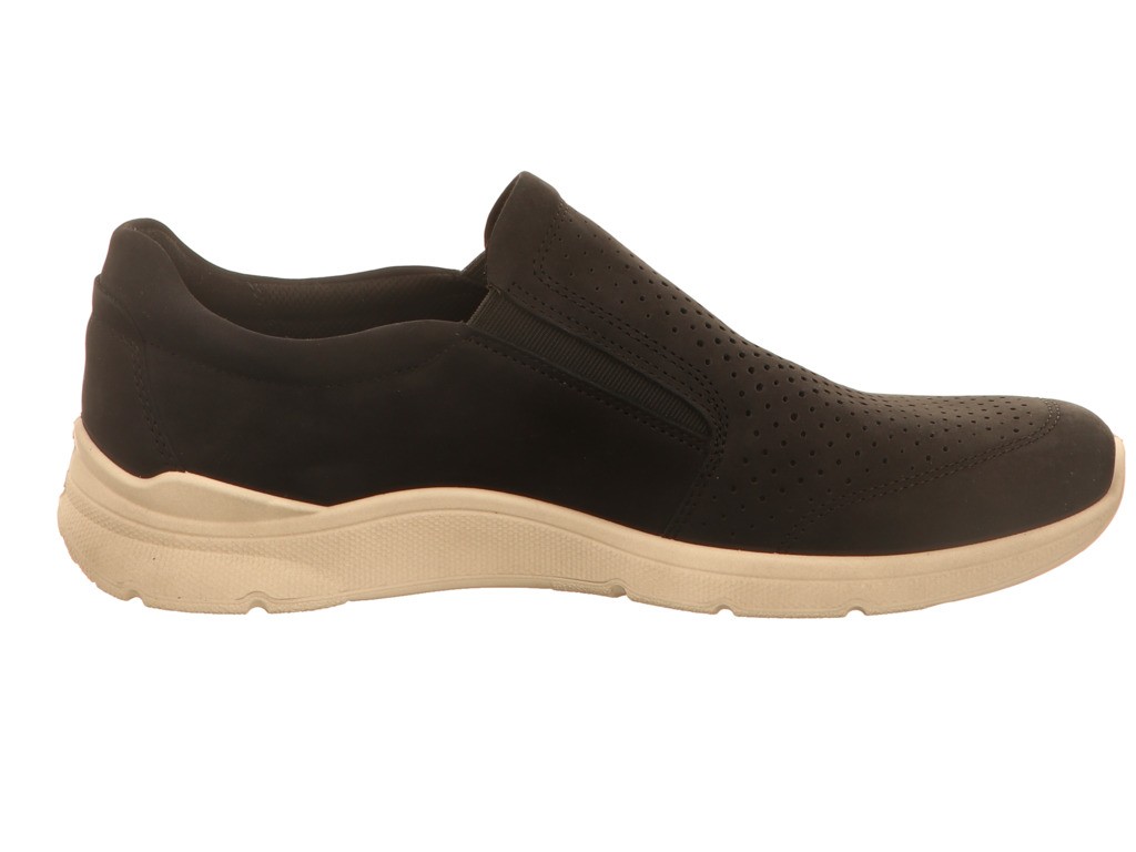 ECCO Sportliche Slipper blau
