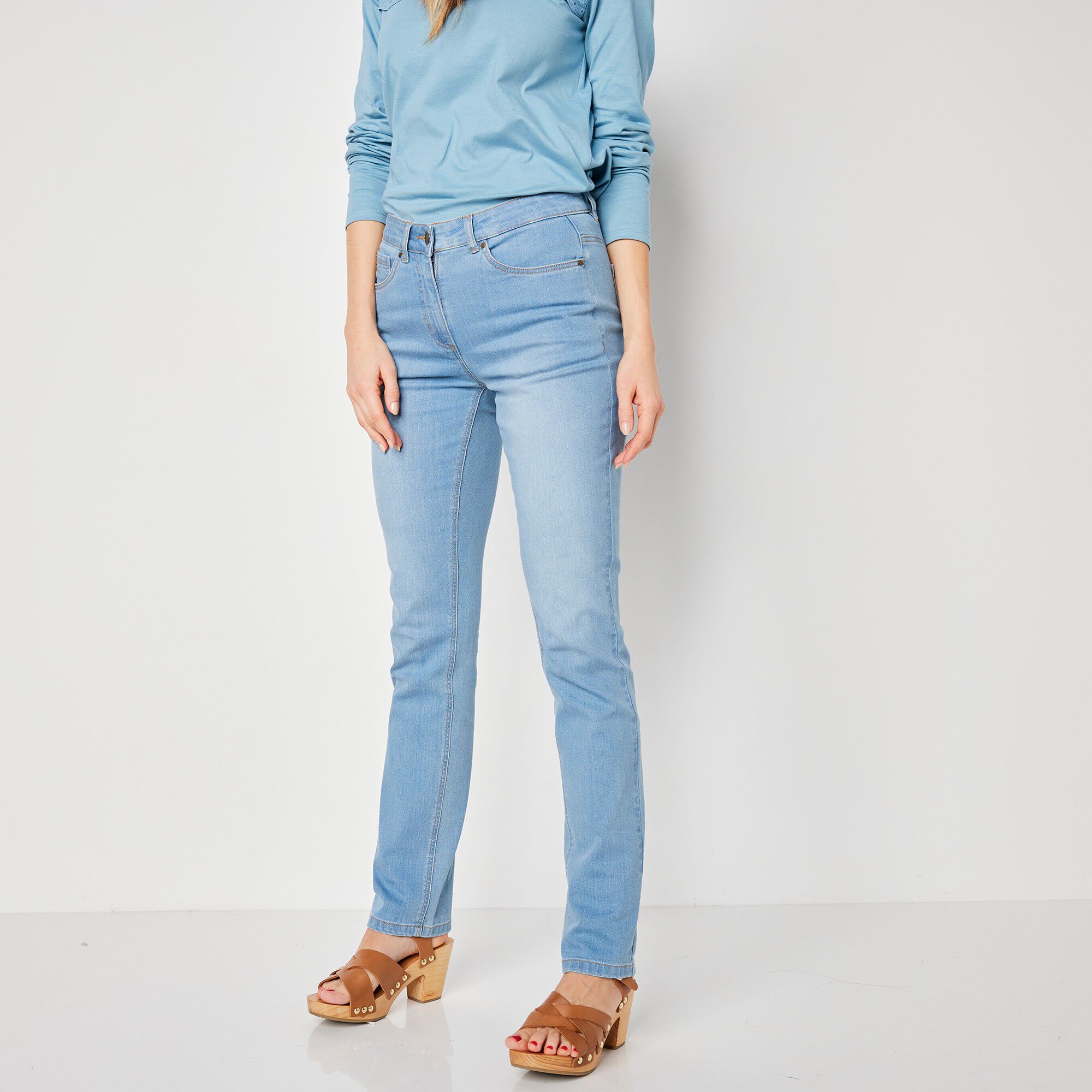 Jean stretch coupe droite