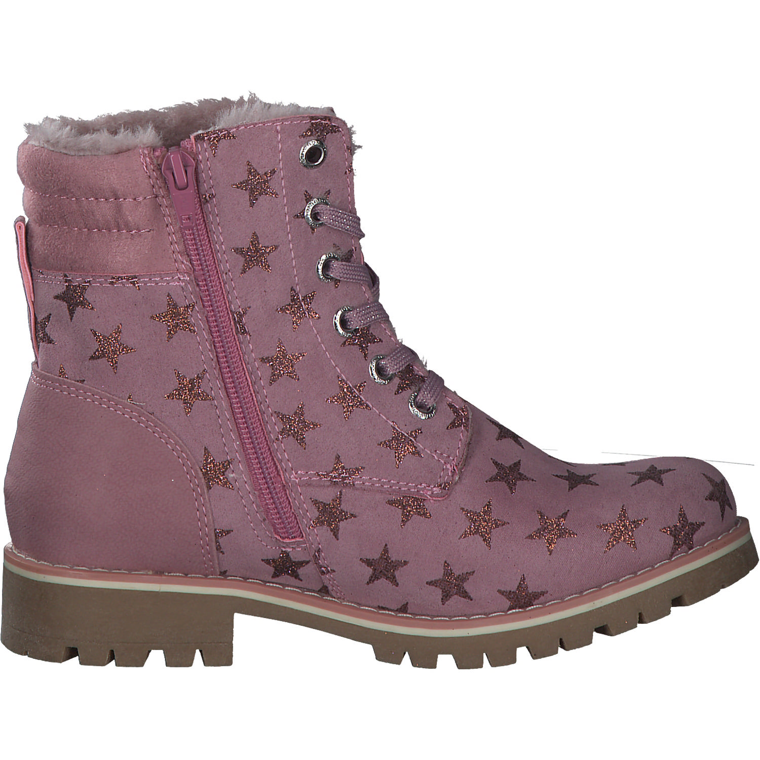 Tom Tailor 4270814, Winterstiefel, Kinder, old rose