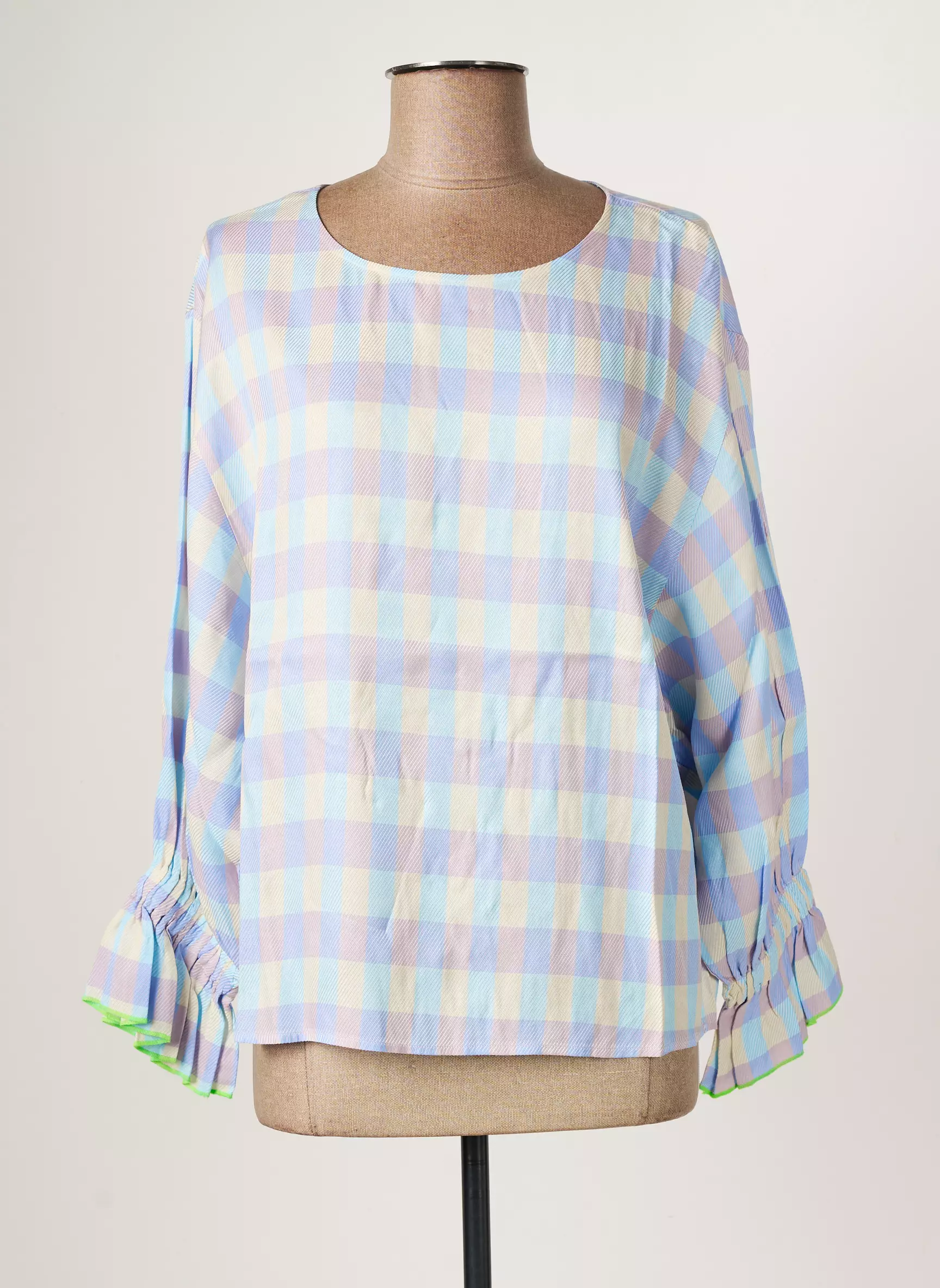 Essentiel Antwerp Blouses Femme couleur bleu