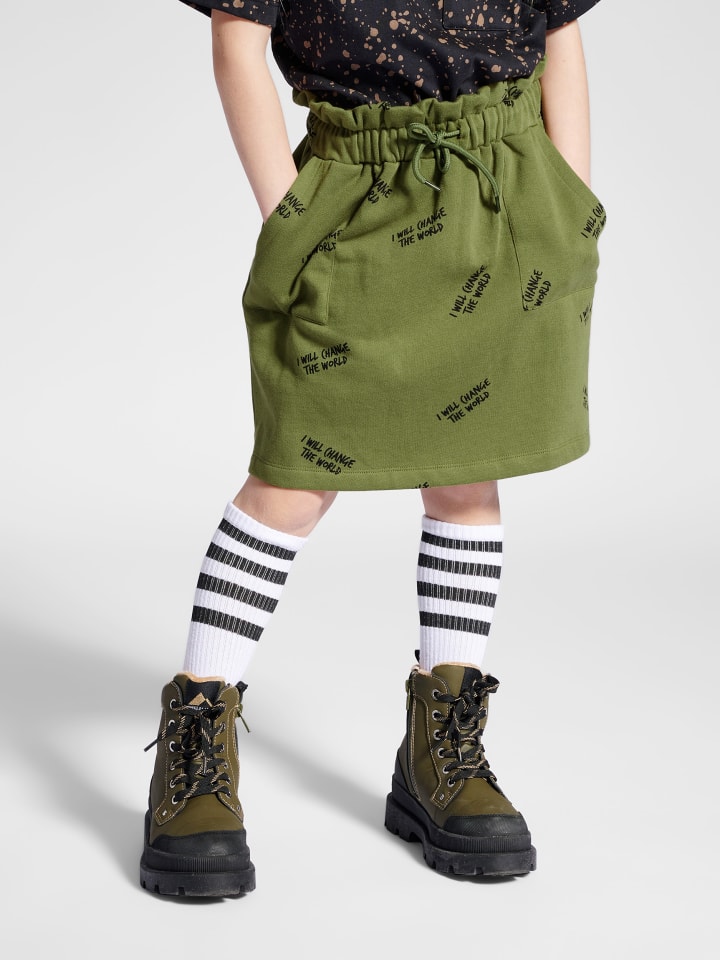 Sometime Soon Sometime Soon Verstellbare Taille Rock Stsmolly Mädchen in OLIVE BRANCH günstig kaufen