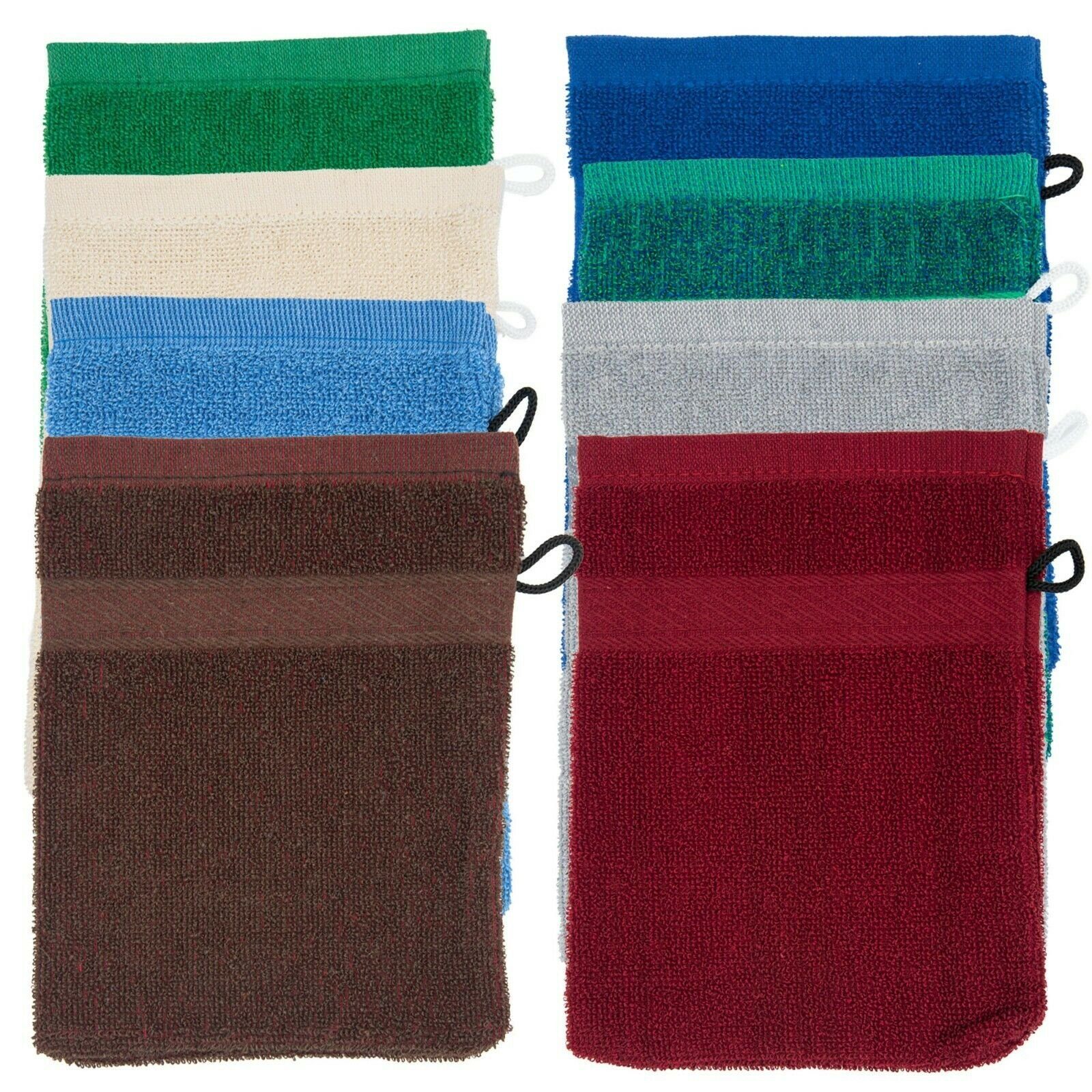 conkor Waschlappen 1-28 Waschlappen Waschhandschuh Lappen Seiflappen (1-tlg), Seifenlappen, Waschen, Handtuch