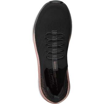 Skechers D Lux Walker Slip On in schwarz