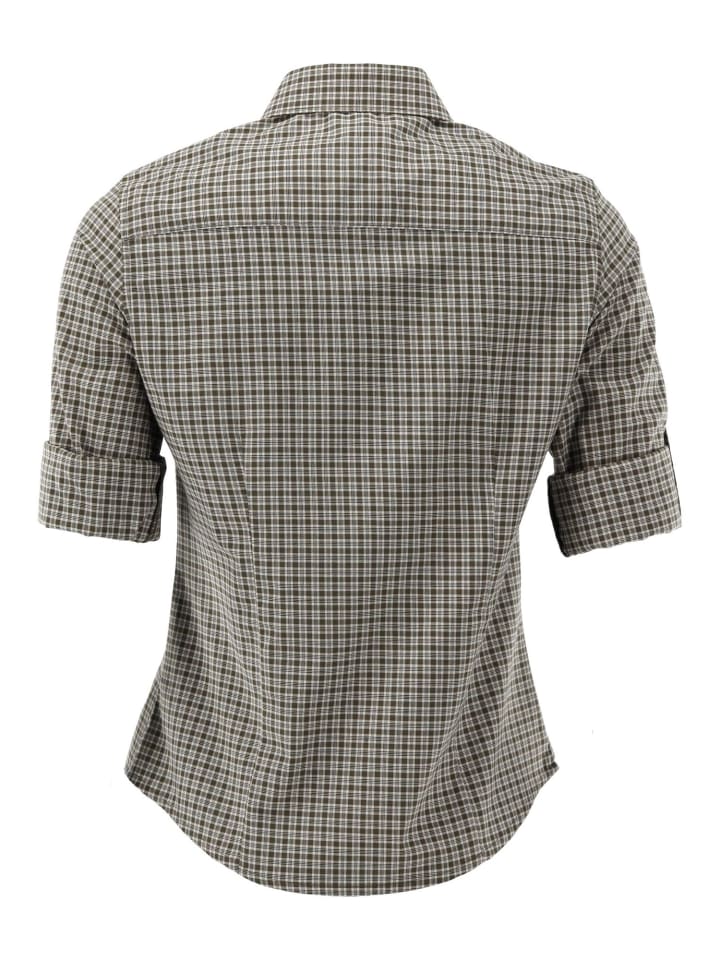 OS-Trachten Trachtenbluse Prami in oliv günstig kaufen