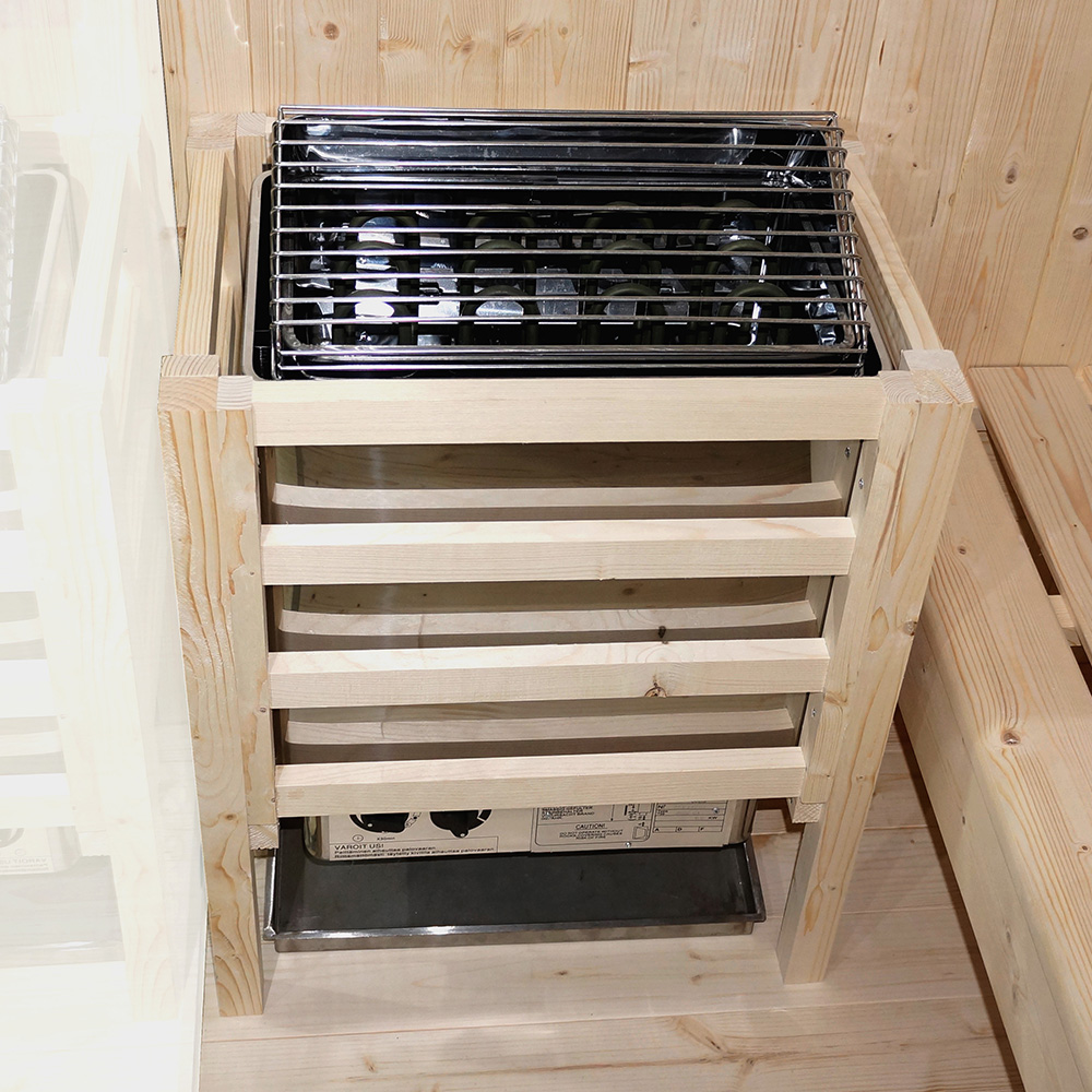 Home Deluxe Traditionelle Sauna SHADOW - XL