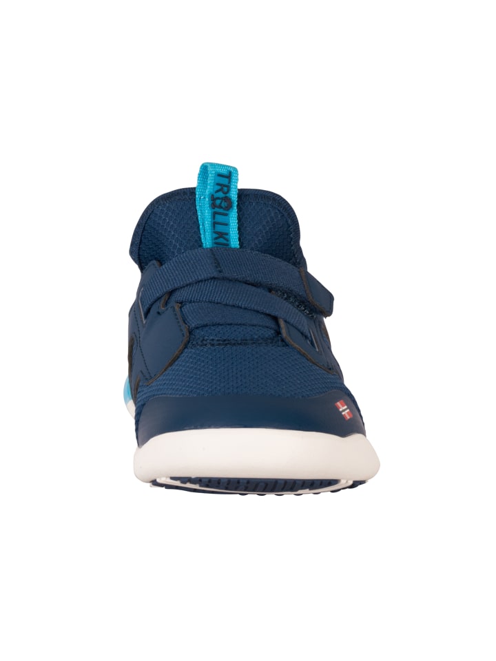 Trollkids Barfußschuhe Bergen in grey-blue günstig kaufen