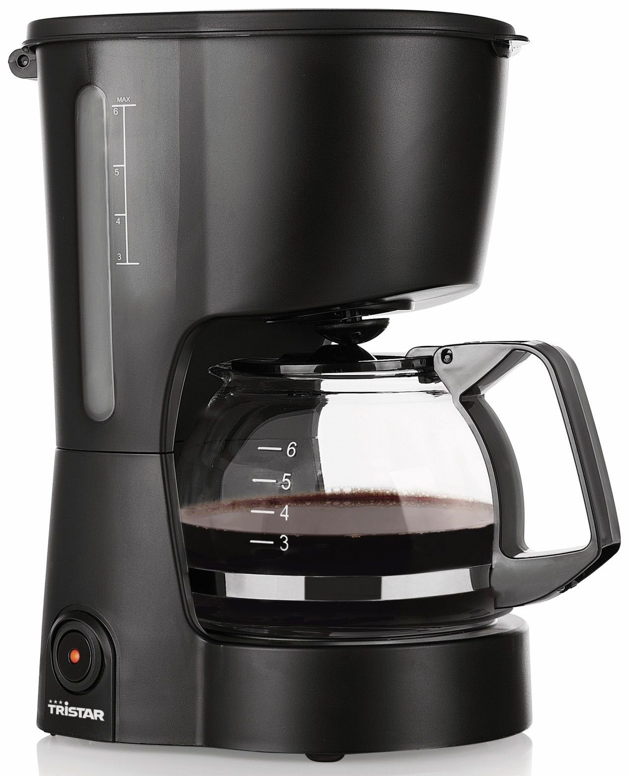 Tristar Filterkaffeemaschine TRISTAR Kaffeemaschine CM-1246, 600W, 0,6L