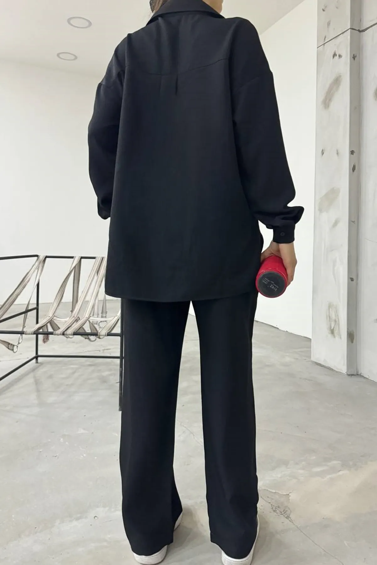 lovebox  Zweiteiler - Schwarz - Regular Fit