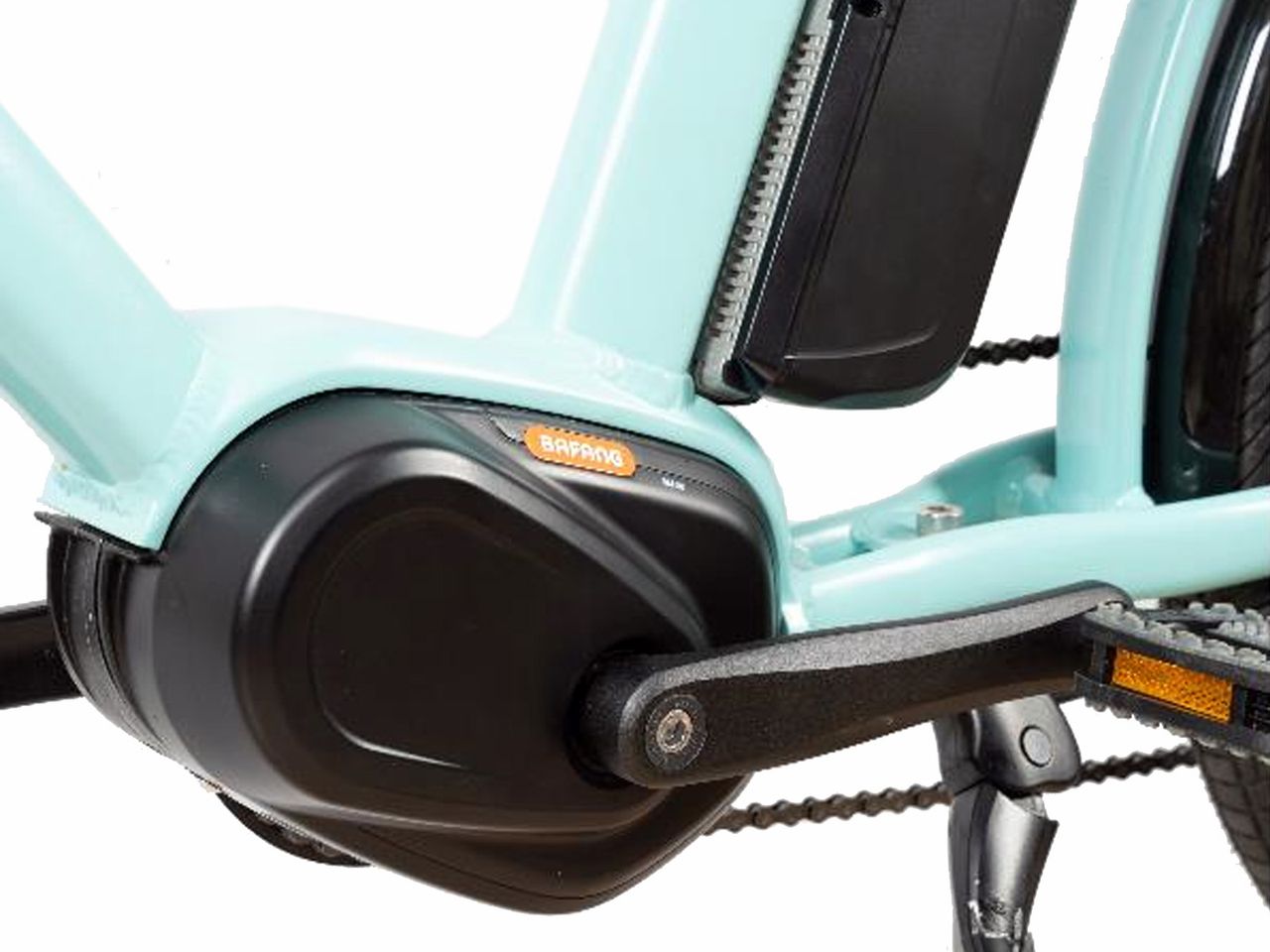 Villette Beraud, Longtail, Mittelmotor, E-Bike, 7sp, 13Ah, blau