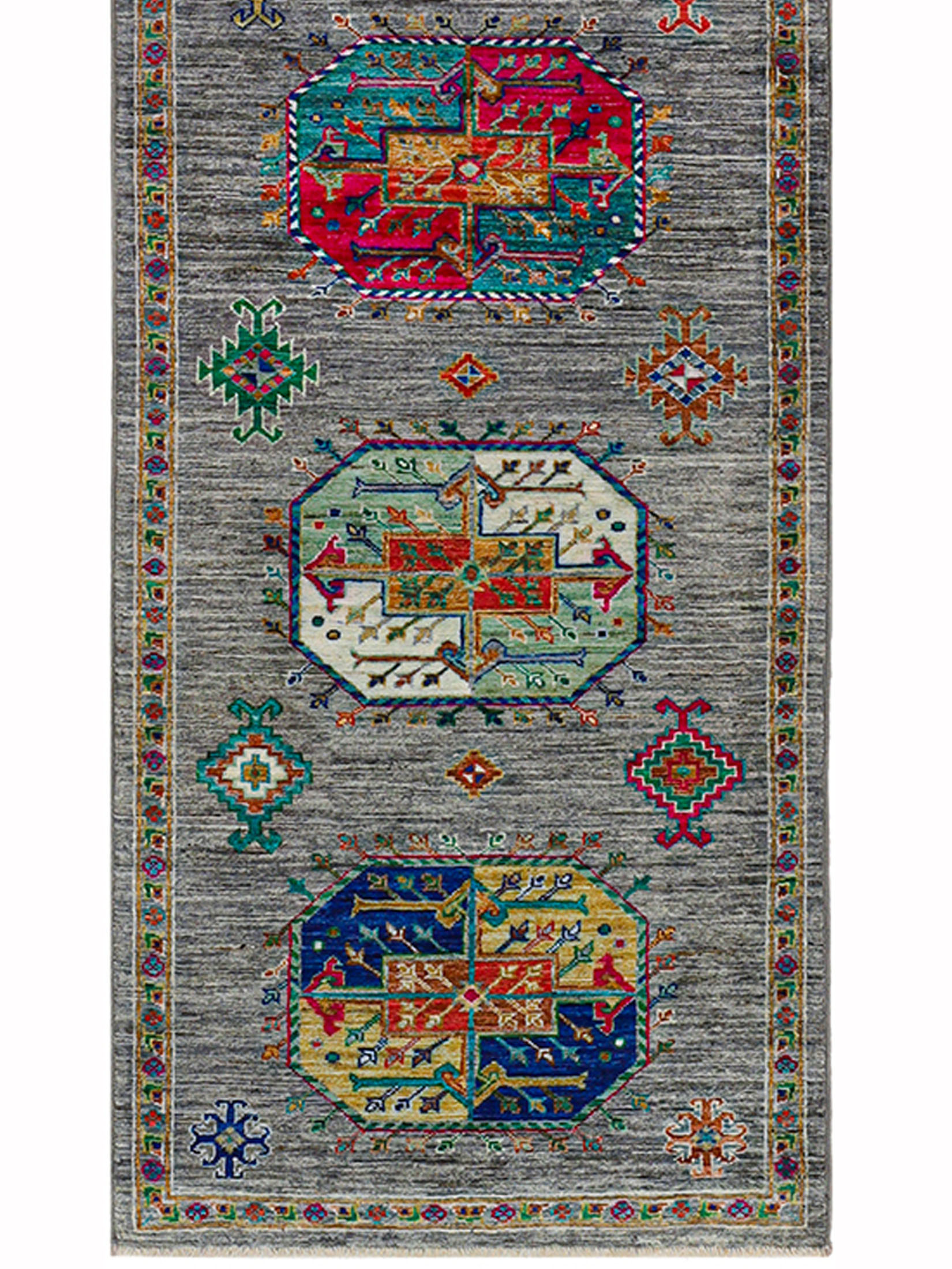 Buchara Ghazni ca. 84 x 248 cm, Unikat / Einzelstück