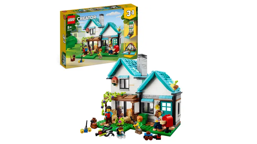 LEGO Creator 3in1 31139 Gemütliches Haus