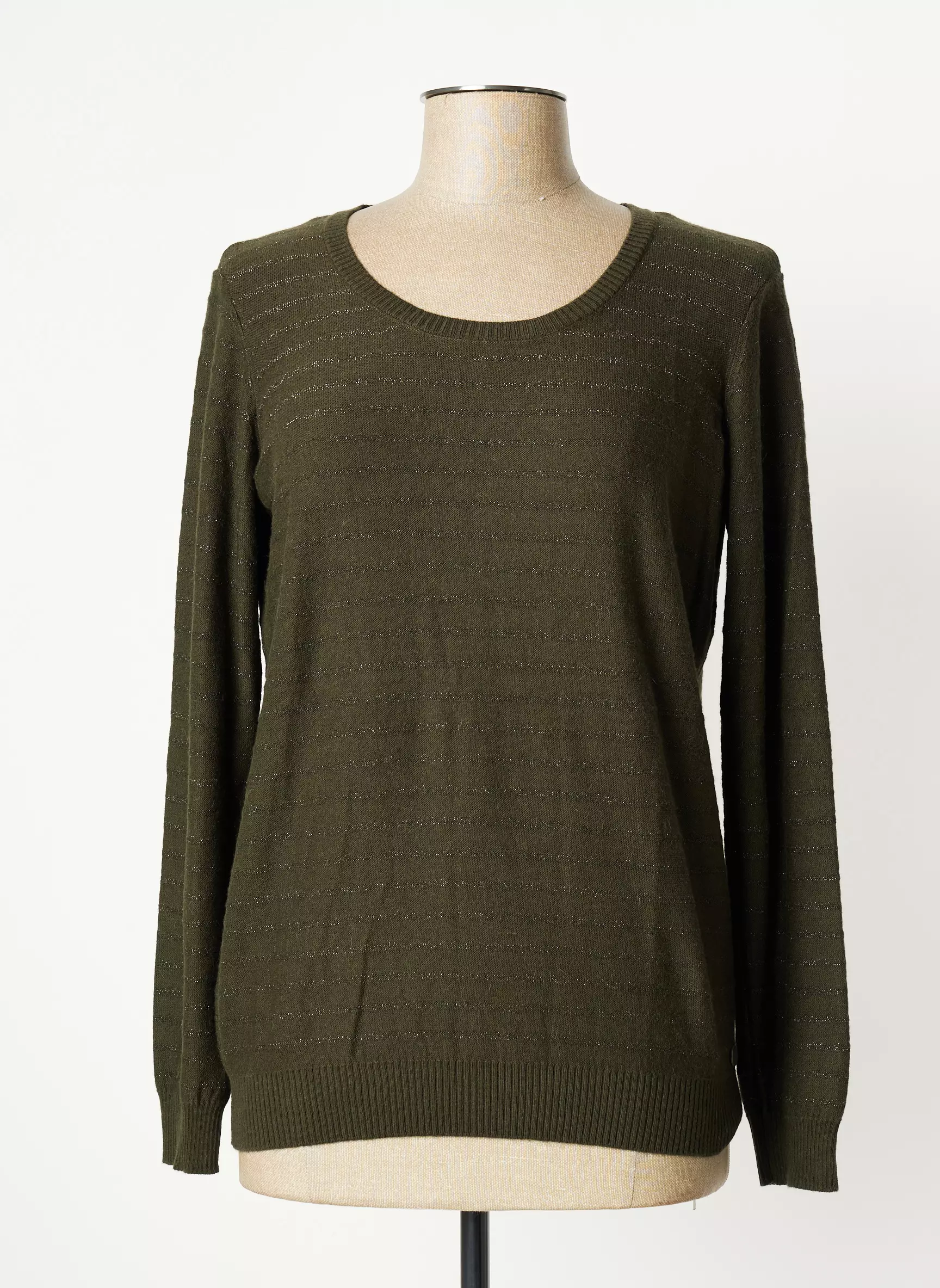 C Est Beau La Vie Pulls Femme couleur vert