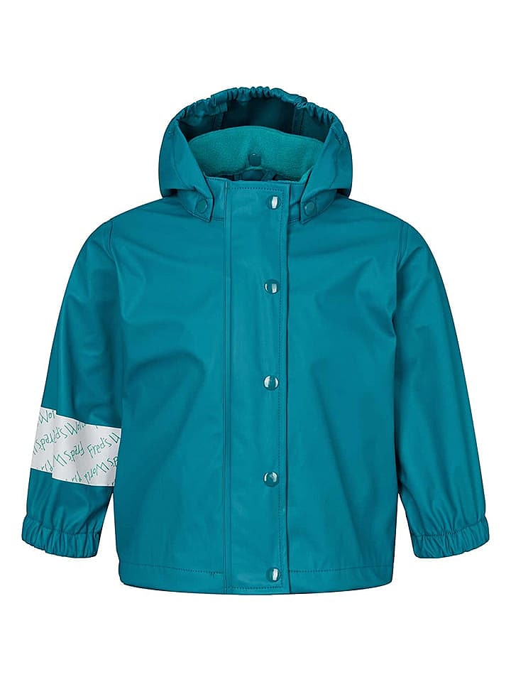Fred´s World by GREEN COTTON 2tlg. Regenoutfit in Blau günstig kaufen 92