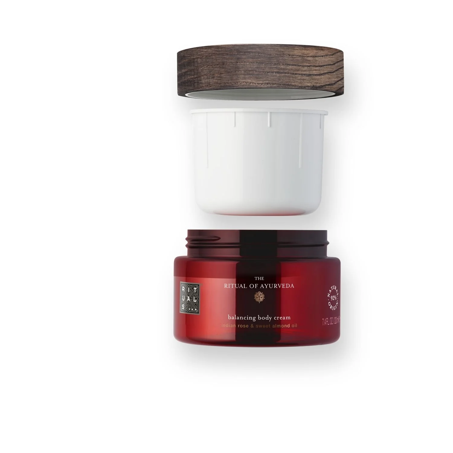The Ritual of Ayurveda Kroppskrem Refill - Kroppskrem